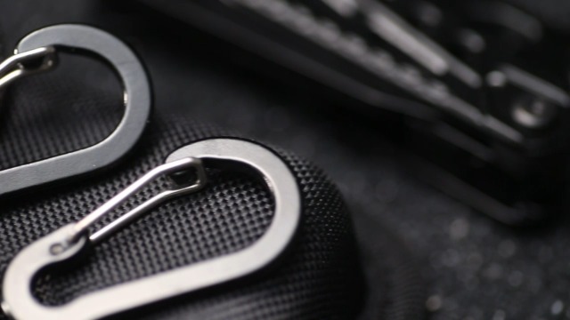 Amazon.com: 10 PCS Mini Carabiner Clips with Key Rings Aluminum D